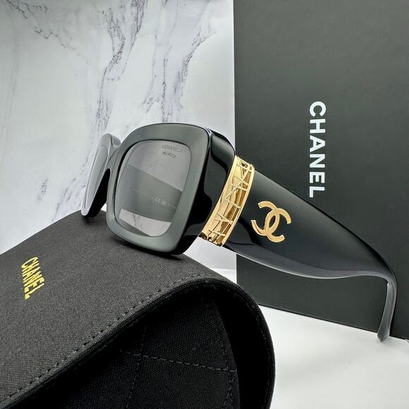 New CHANEL Sunglasses - Picture 5 of 16